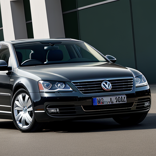 Volkswagen Phaeton. show the full car in the picture.  do not crop the car
