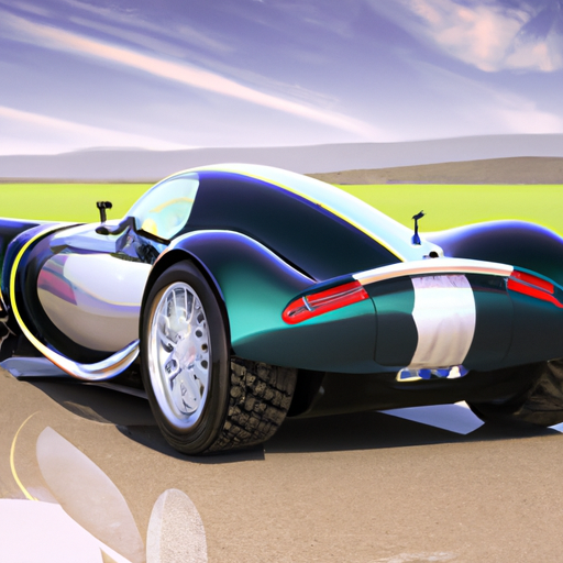 Ascari Ecosse in 3d style