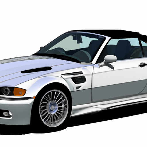 image of a BMW Z3 the full car must be visable in Photorealism style