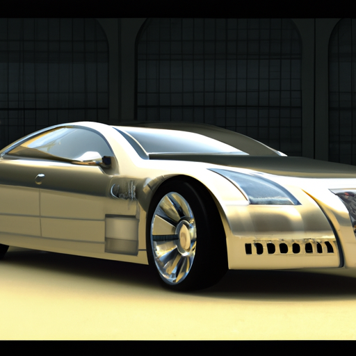 image of a Maybach Exelero the full car must be visable the hood and trunk and bumpers must be visable in the picture.  do not crop the picture so that the car touches the edge of the image in Photorealism style