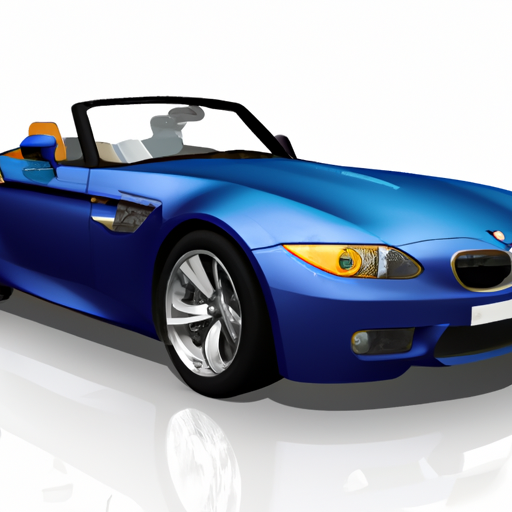 bmw z4. in 3d style